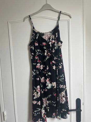 Robe d’été noire