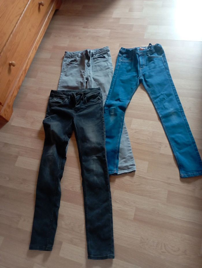 Lot de jeans garçon 14 ans