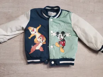 Veste mi saison bébé garcon