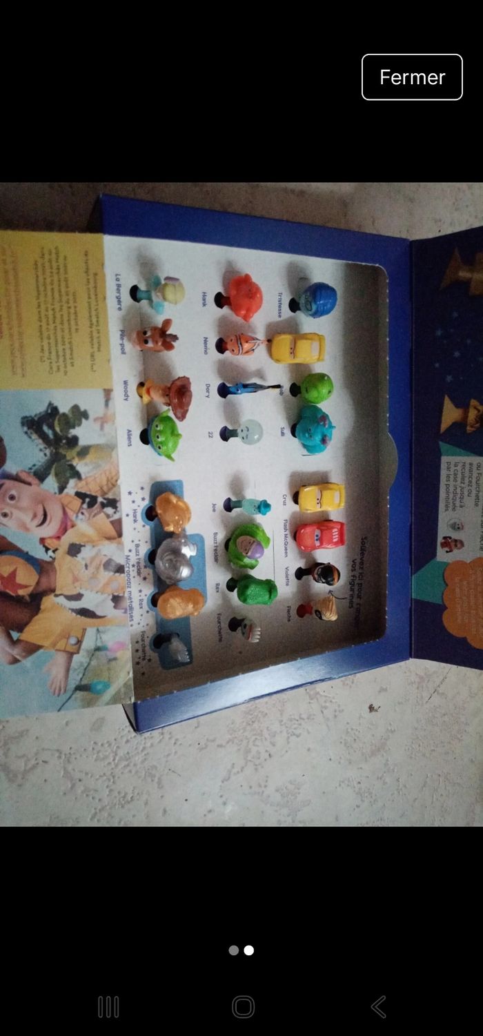 Figurines a collectioner disney - photo numéro 2