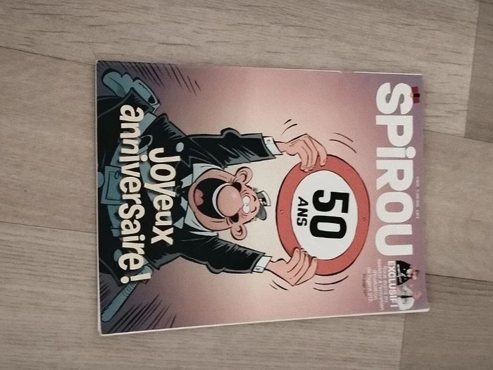 Lot de 10 BD magazines SPIROU année 2025 L088  7600551108 - photo numéro 7