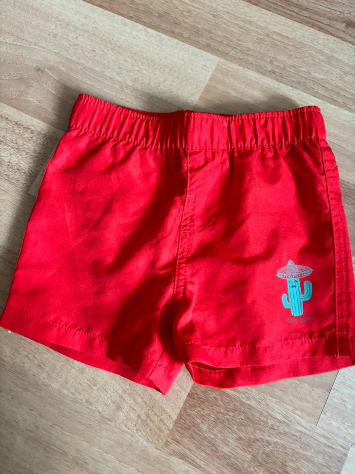 Lot été 12 mois 74 cm - photo numéro 8