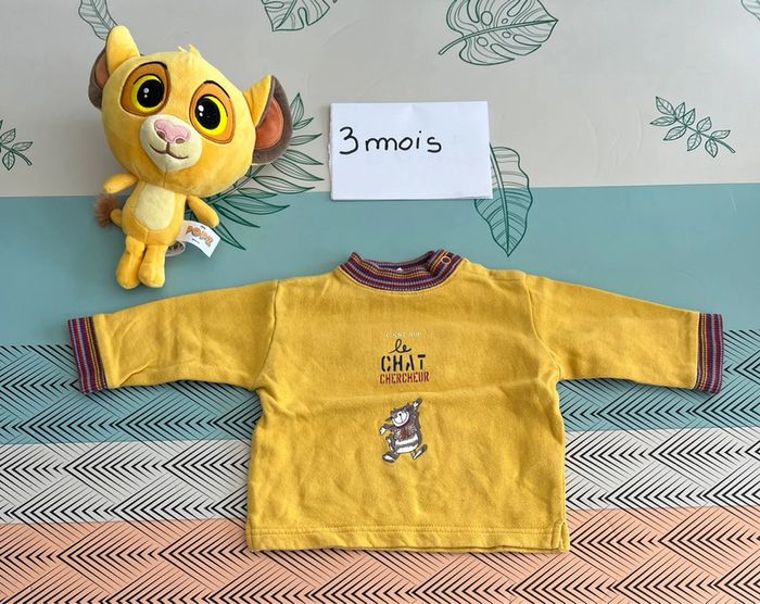 Pull taille 3 mois