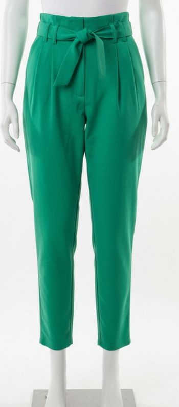 Pantalon femme droit léger taille 38