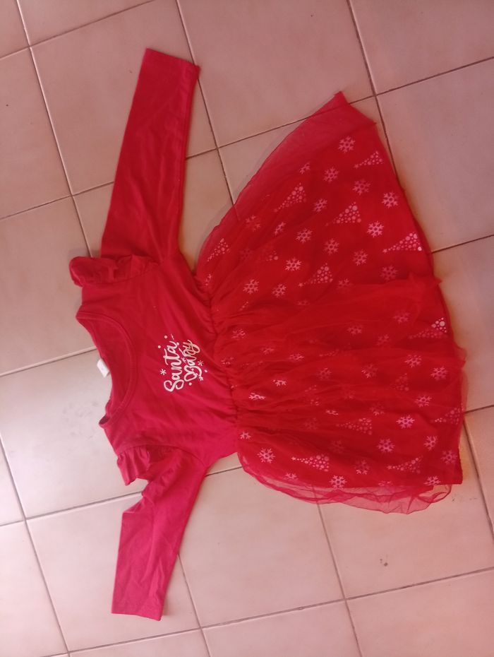 Robe de noël fille