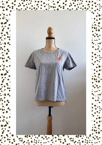Tee-shirt gris taille M