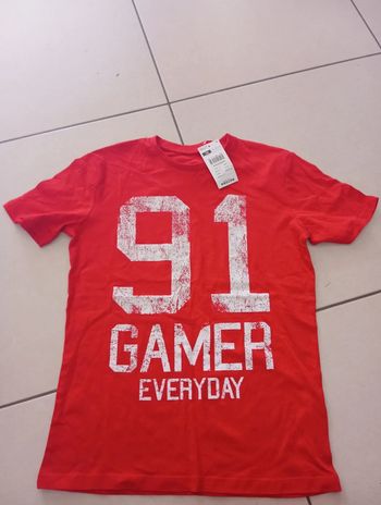 T-shirt Gémo neuf 14 ans