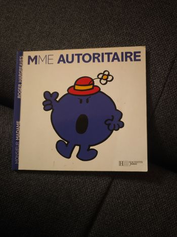 Madame Autoritaire (collection Madame Monsieur)