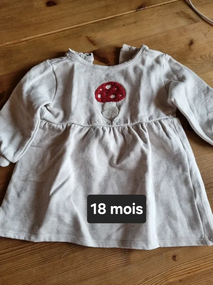 Robe bébé fille