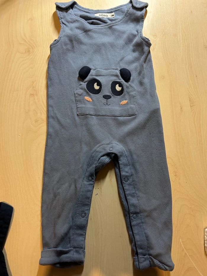 Lot 5 salopettes 9 mois - photo numéro 3