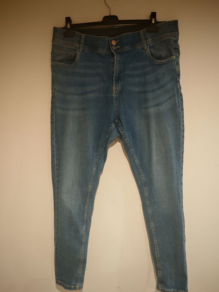 Jean femme, taille 50, Gémo