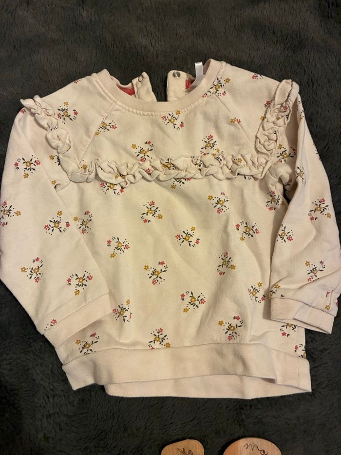 Lot sweat-shirt fille - photo numéro 3