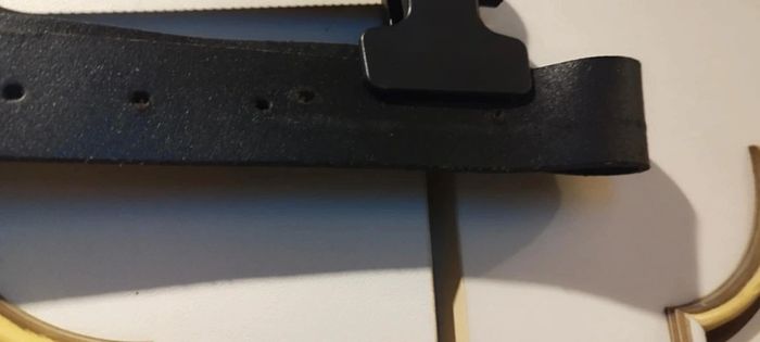 Ceinture en cuir synthétique - photo numéro 3
