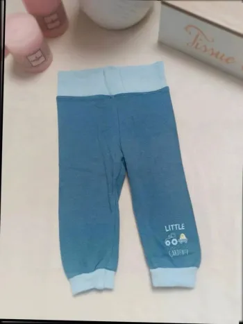 Legging bleu Lupili garçon 3/6 mois
