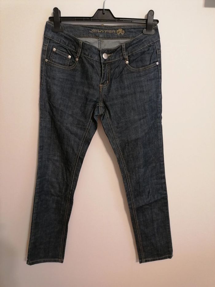 Jeans taille basse 38 Jennyfer