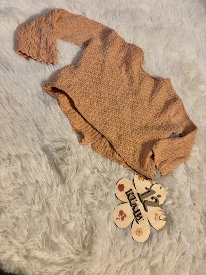 Gilet corail - photo numéro 3