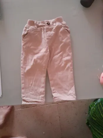 Pantalon garçon 9/12 mois 80 cm