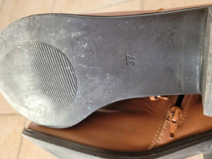 Bottines cuir - photo numéro 4