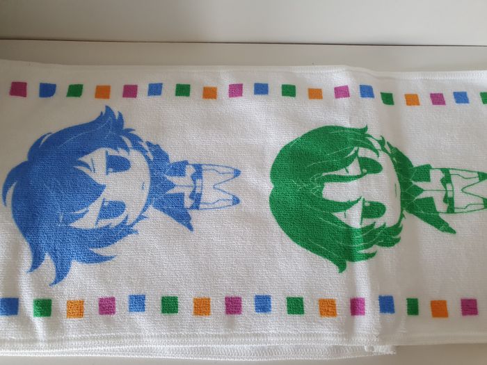 serviette 20*110 cm gundam festival 2009 bandai - photo numéro 3