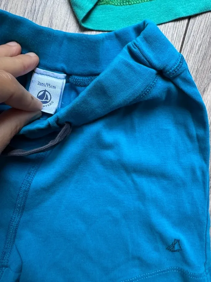 Ensemble petit bateau - photo numéro 2
