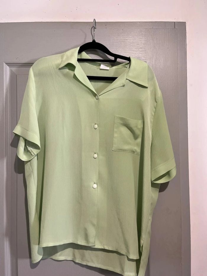 Chemise manches courtes - photo numéro 2
