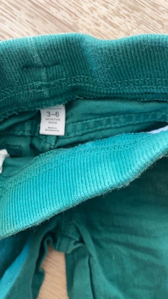 3 pantalons bébé - photo numéro 12