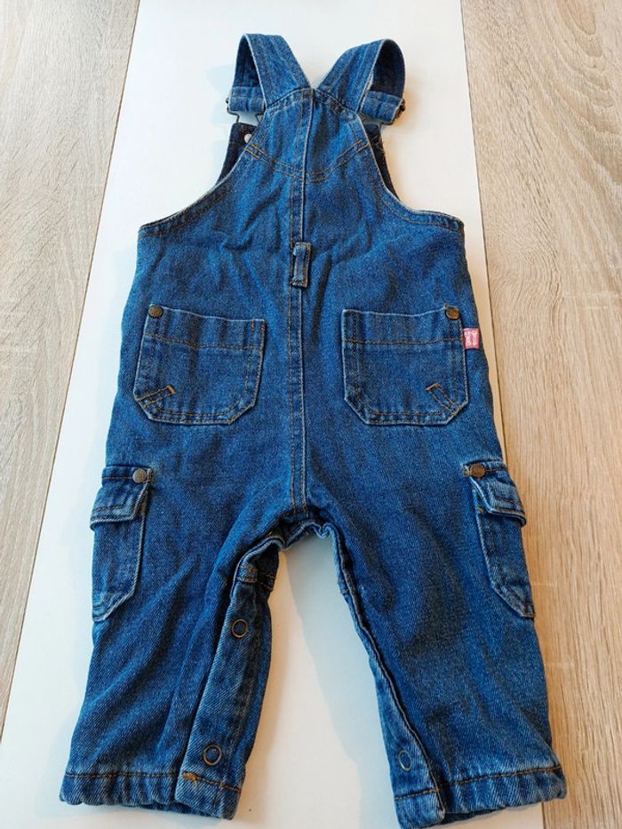 Salopette en jean - photo numéro 3