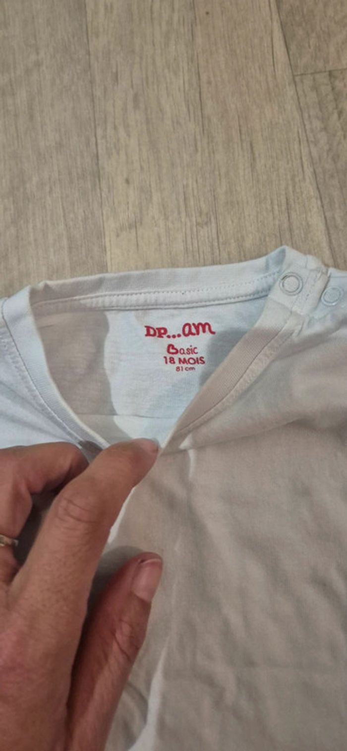 Lot de 4 hauts manches longues - 18 mois - photo numéro 7