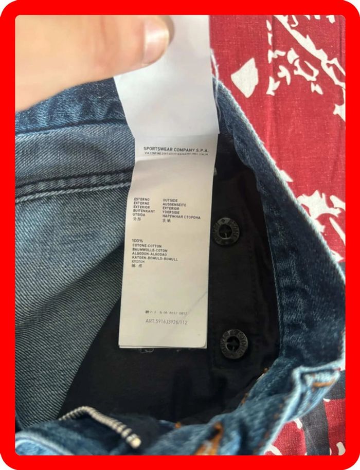 Jeans Stone Island Junior taille xs - photo numéro 8