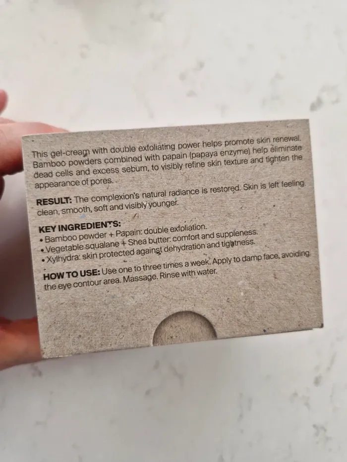 My blend gel crème exfoliant - photo numéro 3