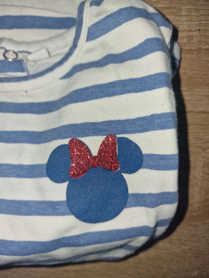 Lot 3 tshirt manches longues 12 mois - photo numéro 2