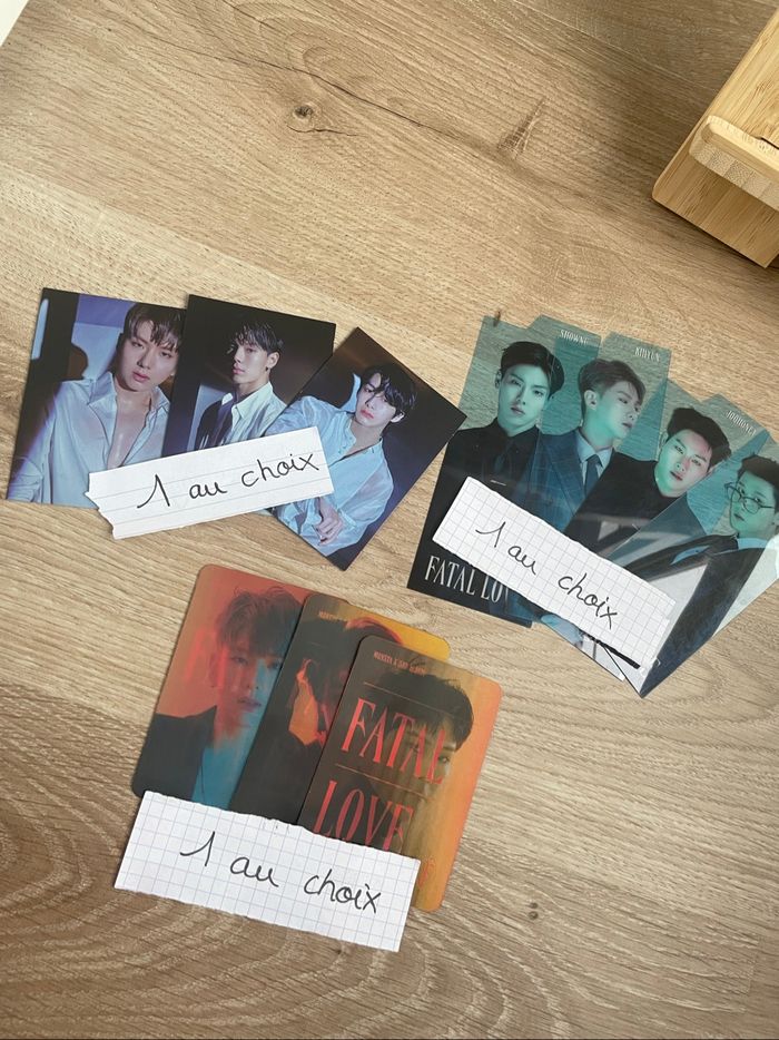 album fatal love monsta x version 3 - photo numéro 4