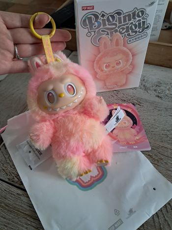Peluche labubu big into energy Loyalty 