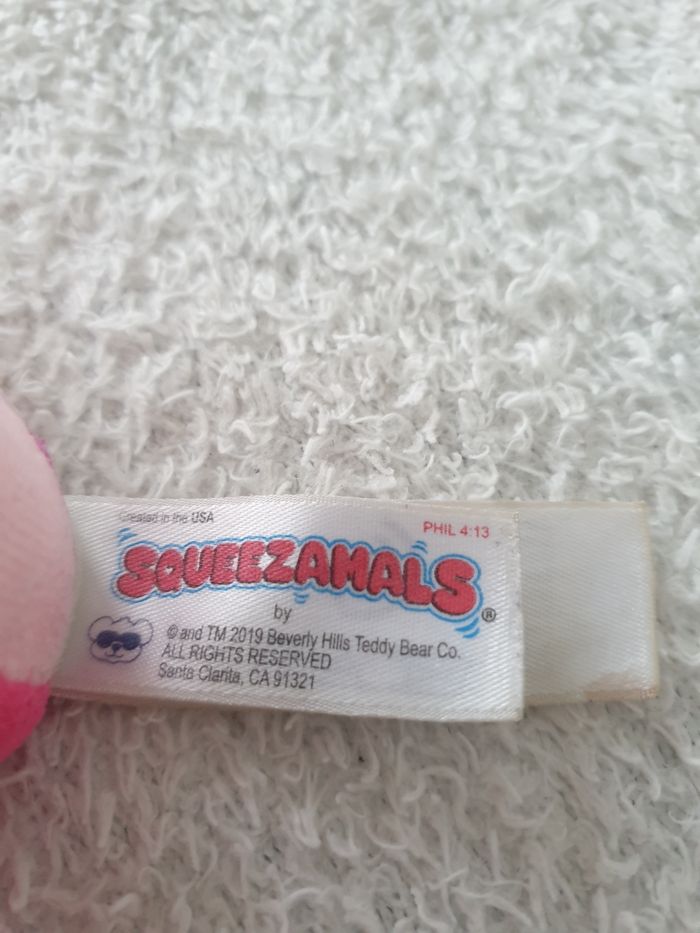 Squeezamals porte cles - photo numéro 7