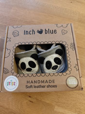 Chaussons Inch Blue panda 19-20