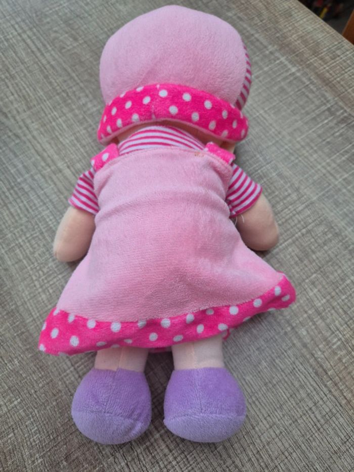 Poupée peluche 32 cm en parfait état - photo numéro 3