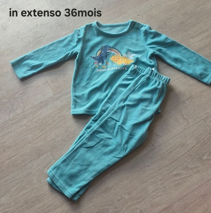 Pyjama in extenso