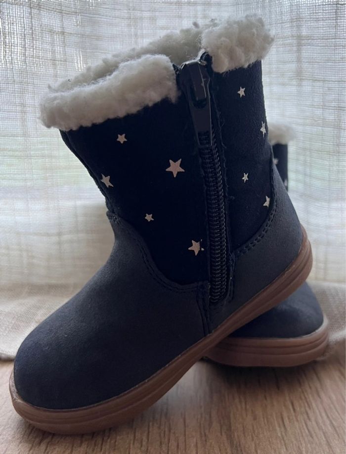 Bottes Taille 20 Tissaia