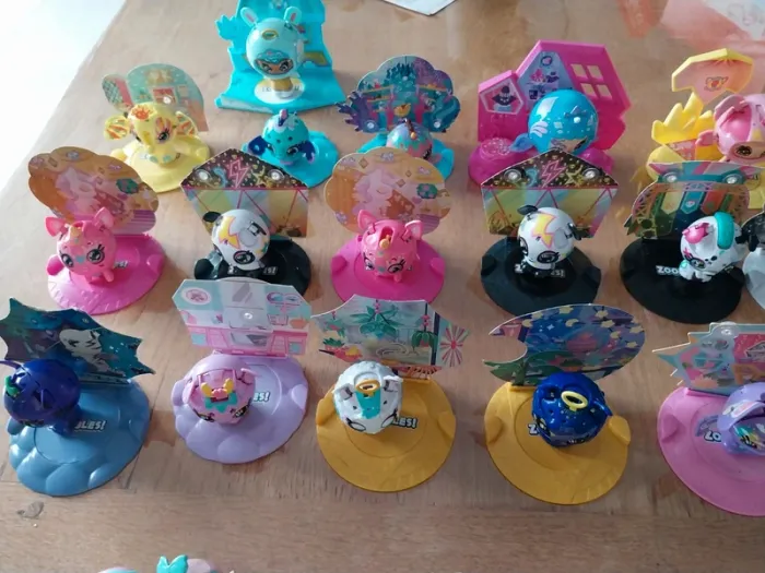 Lot 25 Zoobles - photo numéro 2
