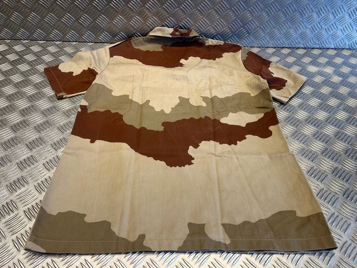 chemisette militaire camo desert paul boye ou magecco ou transconfection neuf taille 39/40 ou 41/42 - photo numéro 2