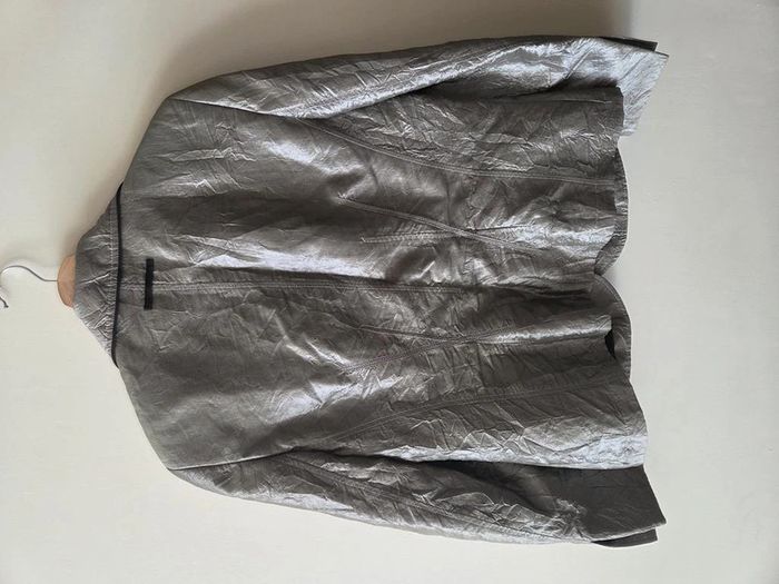 Veste coupe-vent Tuzzi gris taille Xxl - photo numéro 3