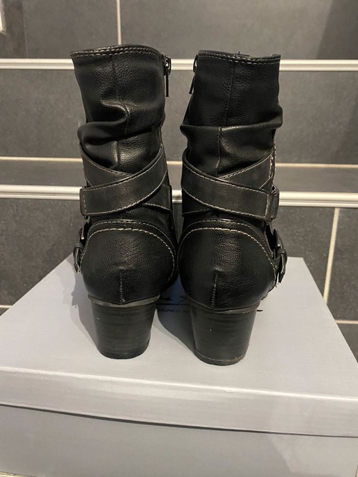 Bottines Jane Klain Taille 38 - photo numéro 6