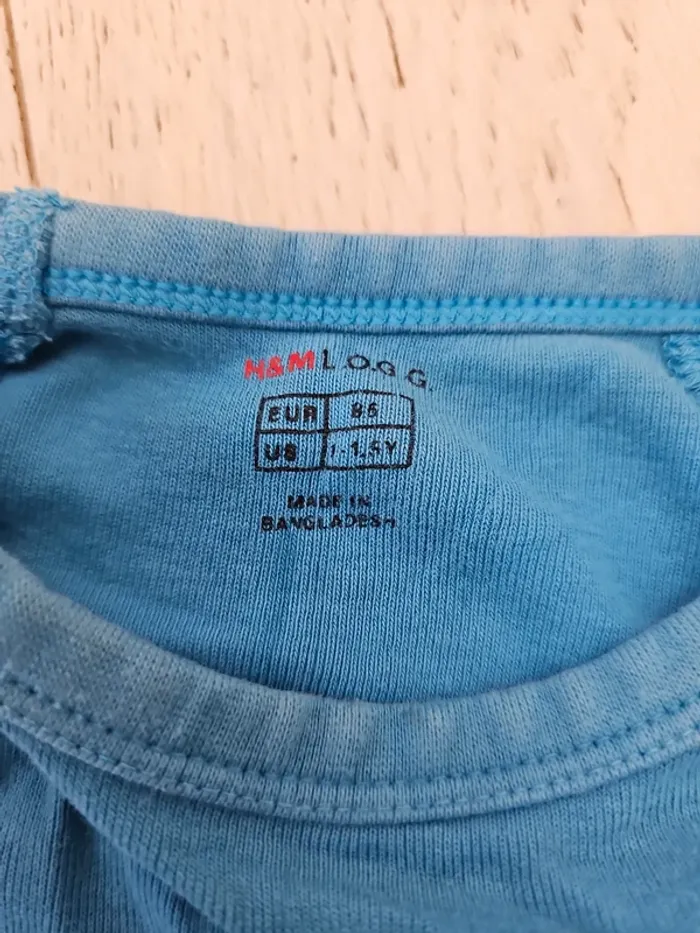Lot de 2 débardeurs H&M taille 3 ans - photo numéro 11