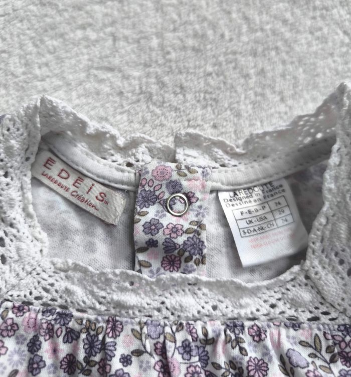 T-shirt 12 mois - photo numéro 3