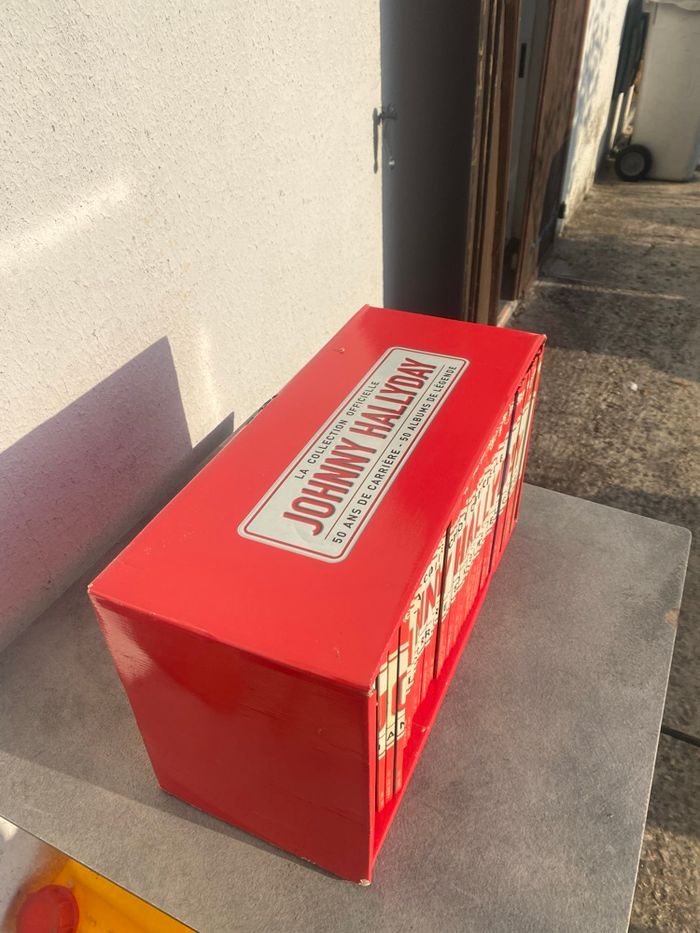 Collection de livres, Johnny Hallyday - photo numéro 3