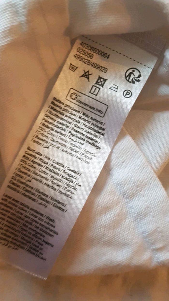 T-tshirt 6 mois gemo
Réduction jusqu'à -60% - photo numéro 4