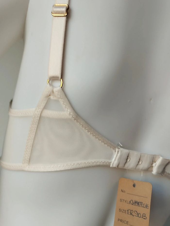 Soutien gorge crème Chantelle FR90B - photo numéro 5