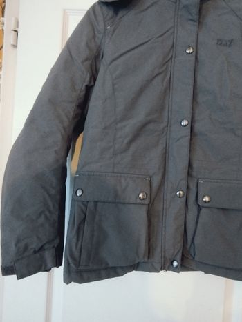 Veste équitation hiver