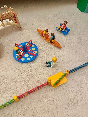 Cabane dans les arbres playmobil