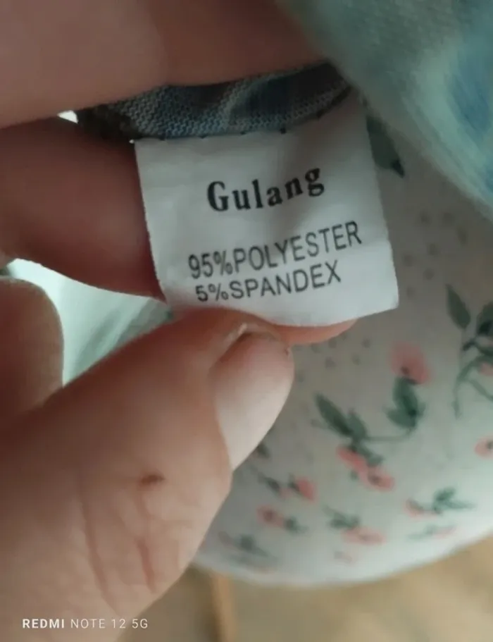 Haut manches longues camouflage taille S - photo numéro 7